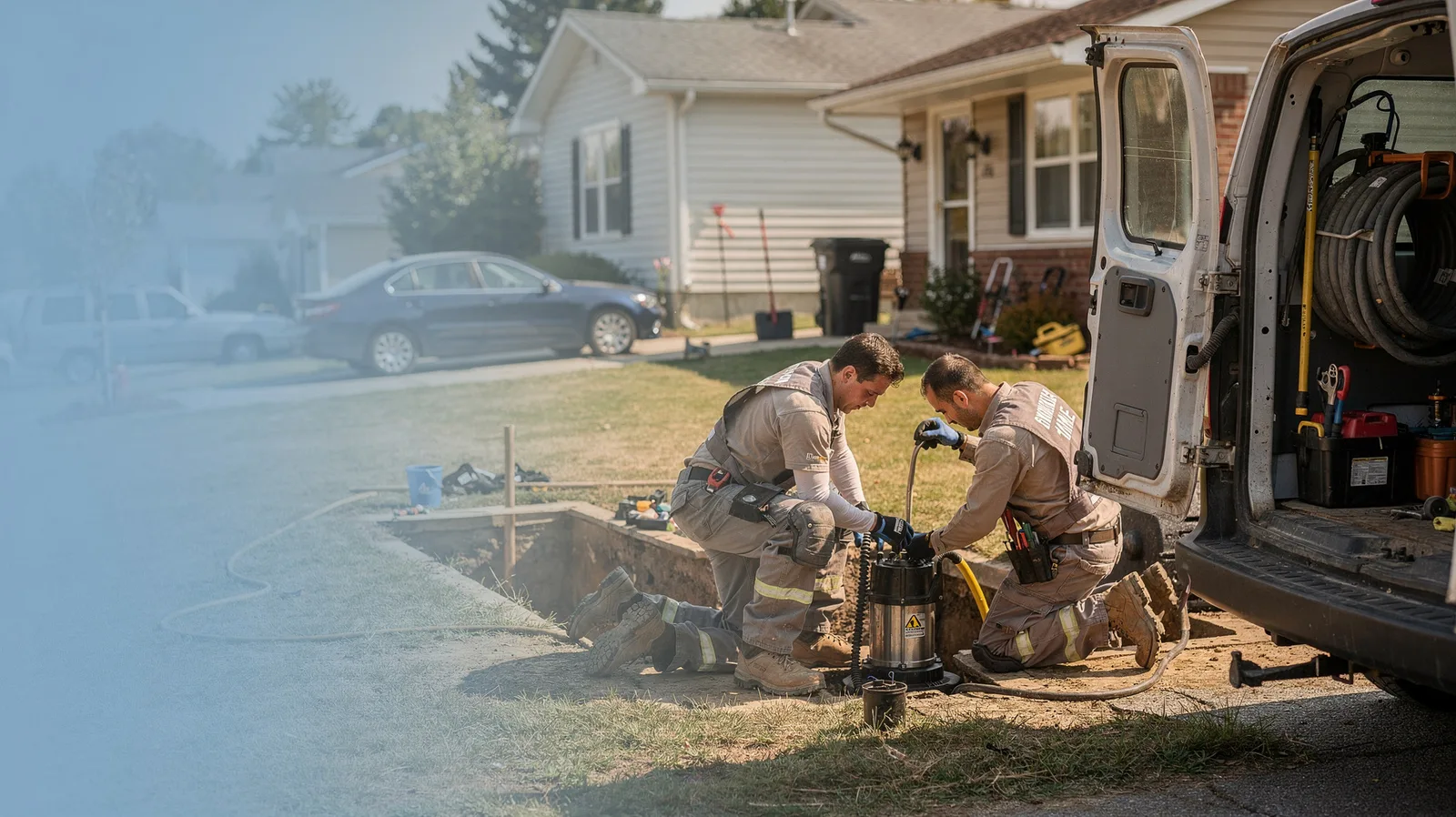 Sump Pump Installation in Ridgefield Park, NJ near me